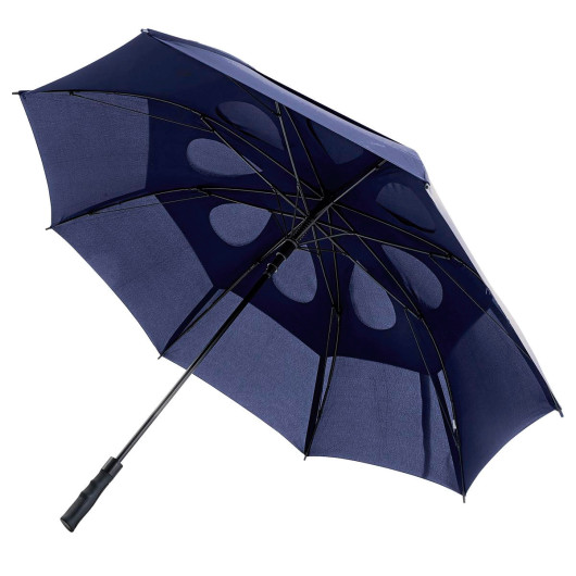 Ultimate Umbrellas Navy Underside